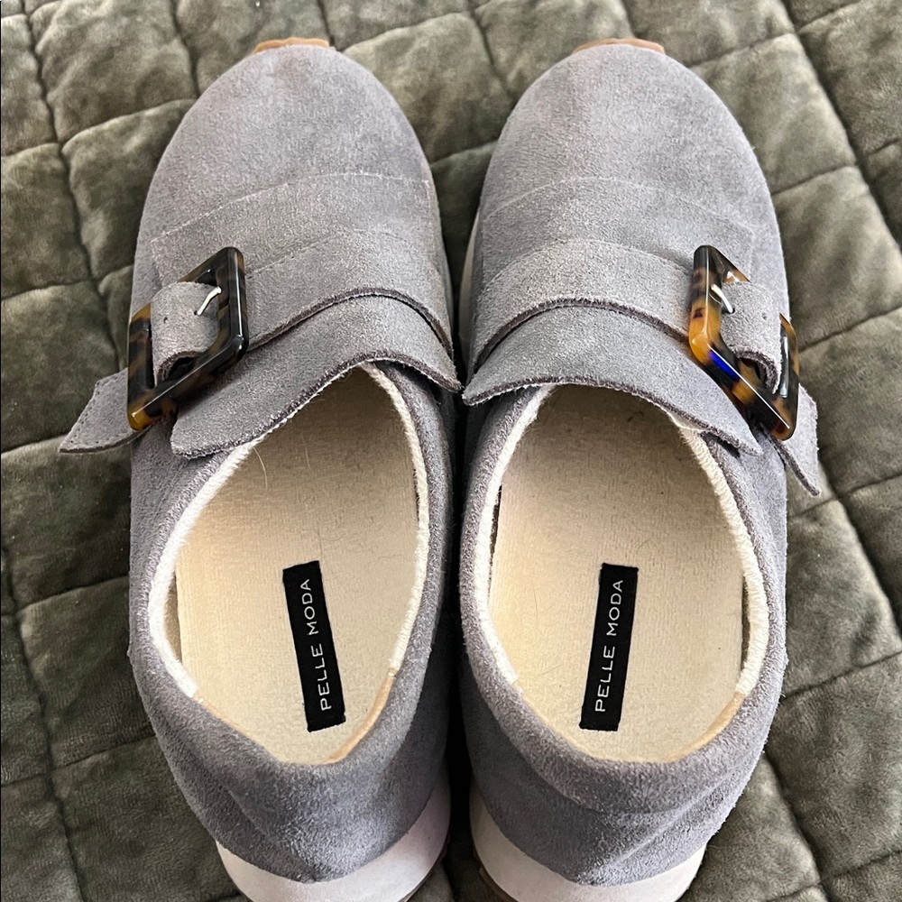 Pelle Moda Odate Slate Size 6.5